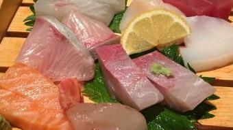 Ippin (6 Pcs) · Tuna, hamachi, salmon, albacore.