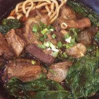 7. Szechuan Beef Tendon Noodle Soup · Spicy.