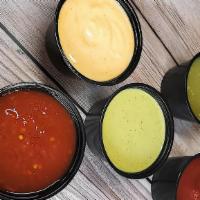 Extra Sauces & Spreads · 