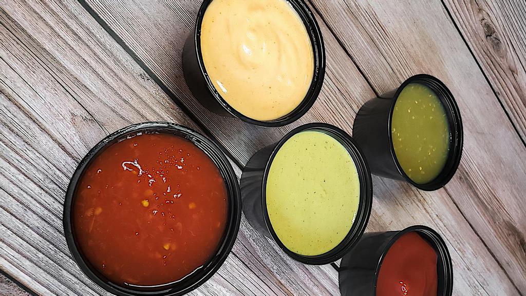 Extra Sauces & Spreads · 