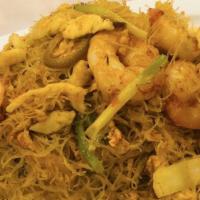 Singapore Rice Noodle · Curry.