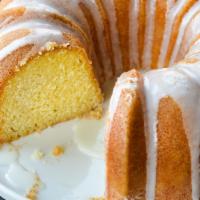 😁   7up Pound Cake  · Moist Pound Cake with a lemon glaze
