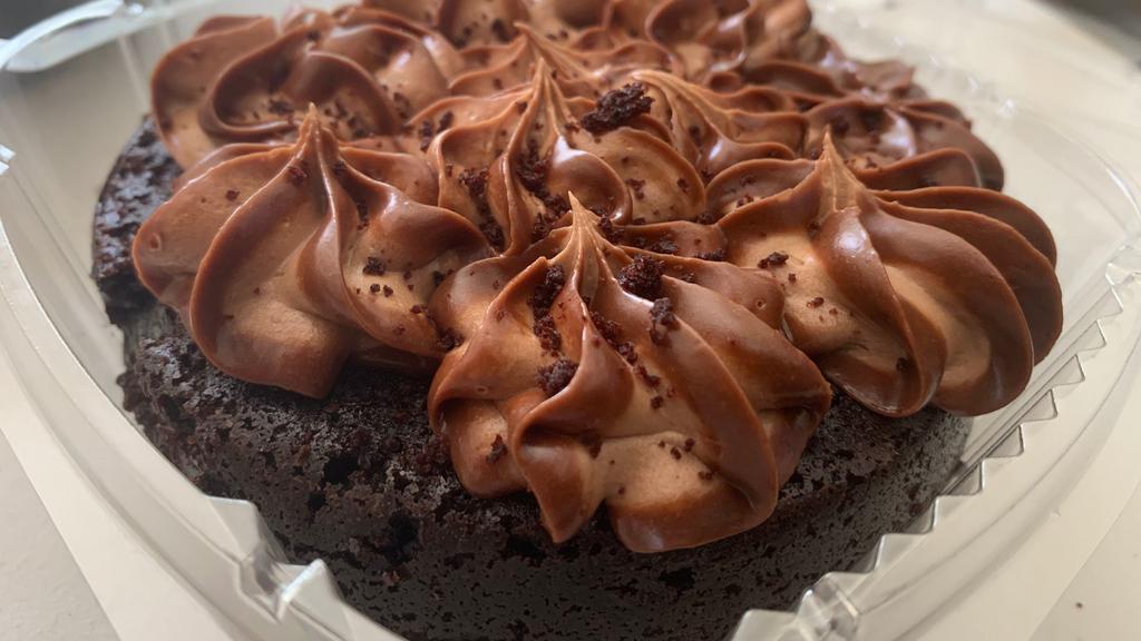 Deep Dark Chocolate Cake · 
