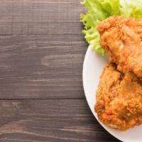 Classic Fried Chicken (Mix Dark &
White Meat) · Our fresh chicken pieces are marinated in Cajun spices, dipped in a seasoned coating and the...