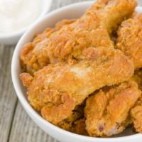 Fried Chicken Meal Deal (White
Meat) · This perfect personal combo includes our famous deep fried chicken (white meat) and 1 honey ...