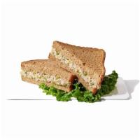 Tuna On Wheat Sandwich · 
