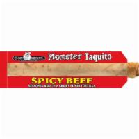 Monster Taquito Beef · 