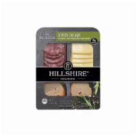 Hillshire Genoa Salami and Cheese Tray · 