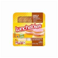 Lunchable Ham And Swiss 3.2Oz · 