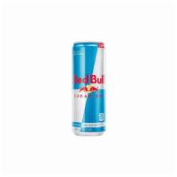 Red Bull Sugar Free Energy 12Oz · 