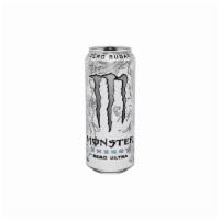 Monster Energy Zero Ultra 16Oz · 