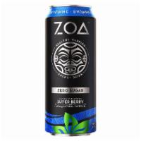 Zoa Energy Super Berry 16Oz · 