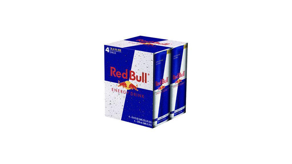 Red Bull Energy 4 Pack · 
