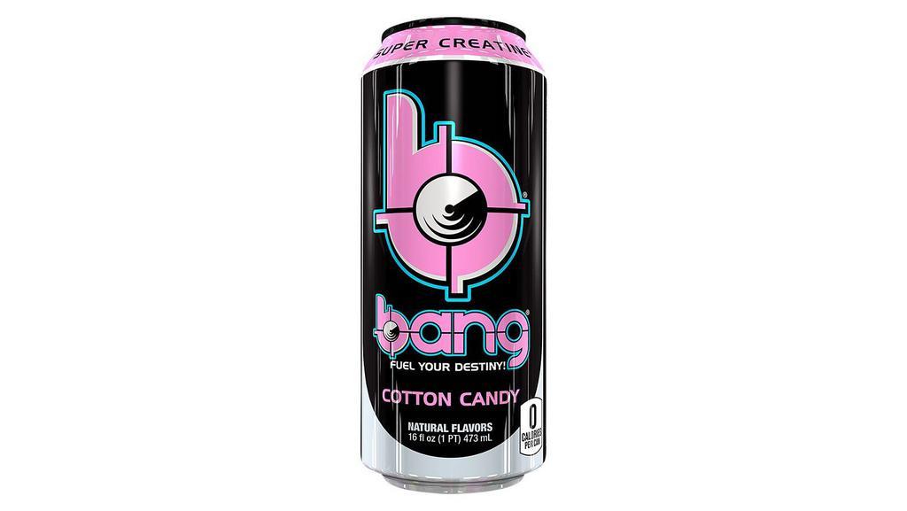 Bang Cotton Candy 16oz · 