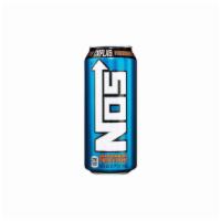 Nos Energy 16Oz Can · 