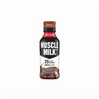Muscle Milk Chcolate 14oz · 