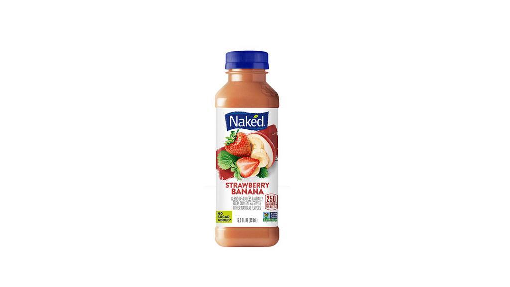 Naked Juice Strawberry Banana · 