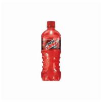Mountain Dew Code Red 20oz · 