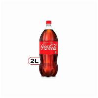 Coke Classic 2 Liter · 