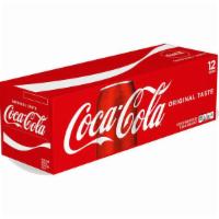 Coke Classic 12 Pack Cans · 