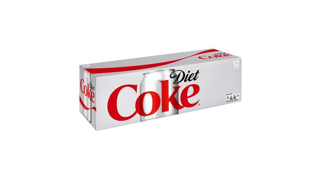 Diet Coke 12 Pack Cans · 