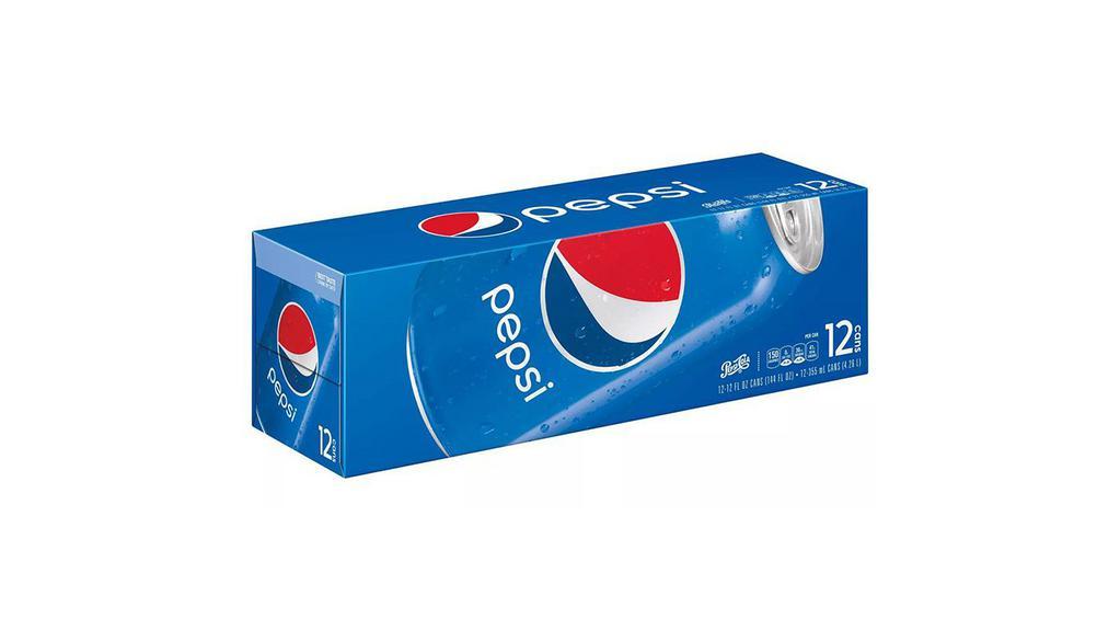 Pepsi 12 Pack Cans · 