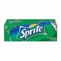 Sprite 12 Pack Cans · 