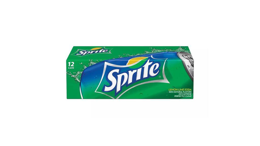 Sprite 12 Pack Cans · 