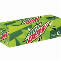 Mountain Dew 12 Pack Cans · 