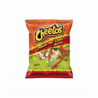 Cheetos Flaming Hot Large 8.5oz · 