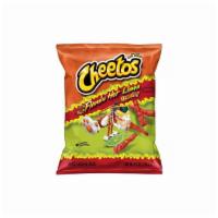 Cheetos Crunchy Flamin' Hot Chips Cheese Flavor Large (8.5 Oz) · 