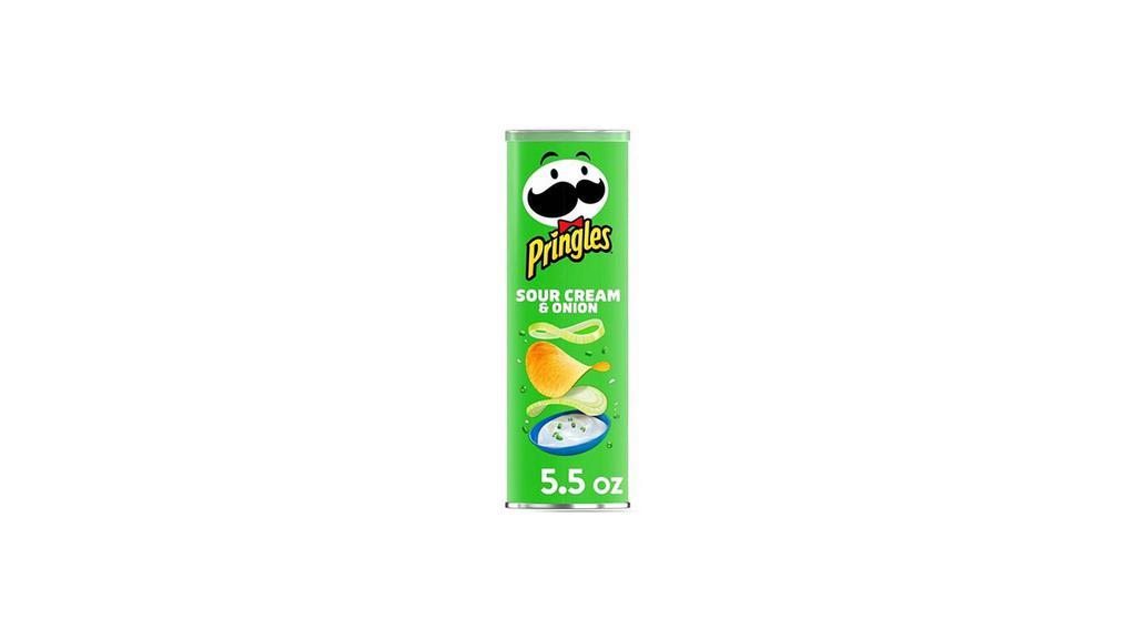 Pringles Sour Cream and Onion 5.5oz · 