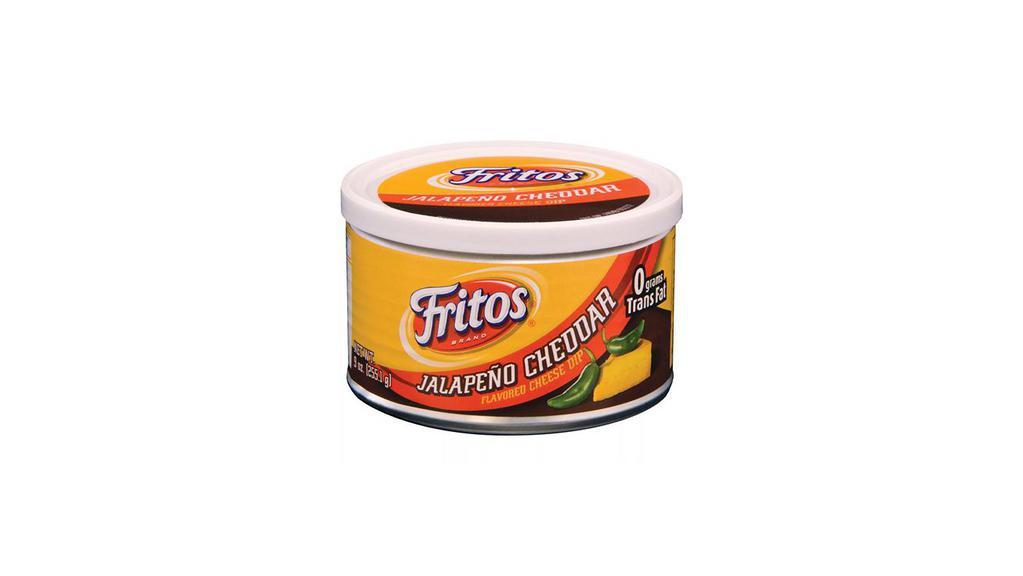 Frito Lay Jalapeño Cheddar Dip 9Oz · 