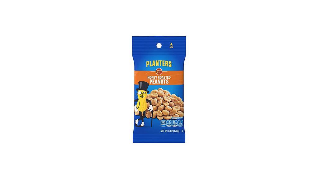Planters Honey Roasted Peanuts 6Oz · 