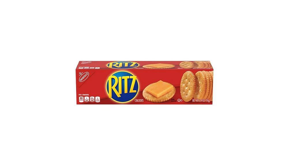 Ritz Crackers 3.4Oz · 