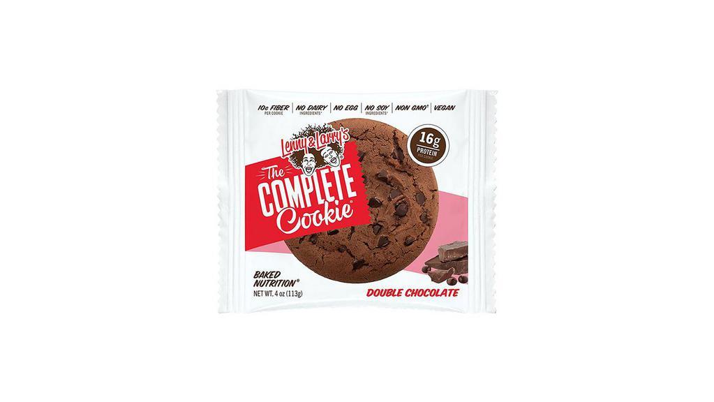 Lenny & Larry'S Cookie Double Chocolate Cookie · 