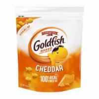 Goldfish Cheddar Bag 8Oz · 