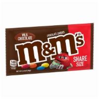 M&M'S Milk Chocolate King Size 3.14Oz · 