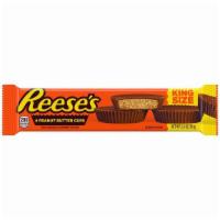 Reese'S Peanut Butter Cup King Size 3Oz · 