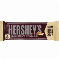 Hershey's Milk Chocolate with Almonds King Size 3oz · 