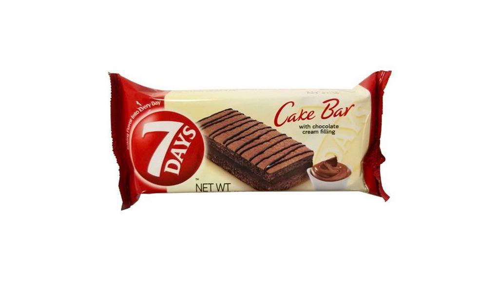 7 Days Chocolate Cake Bar · 