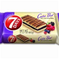 7Days Mixed Berry Cake Bar · 