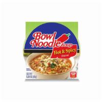 Shin Instant Noodle Bowl Hot & Spicy · 