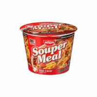 Souper Meal Beef Flavor Ramen Noodles 4.3Oz · 