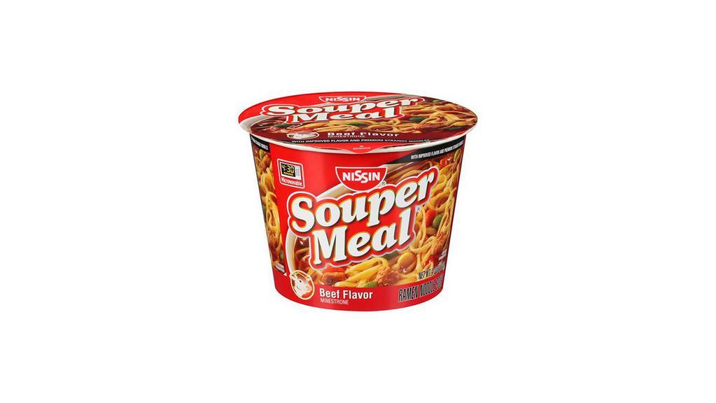 Souper Meal Beef Flavor Ramen Noodles 4.3Oz · 