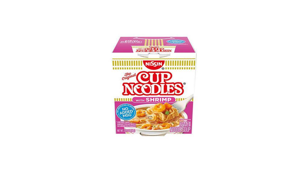 Cup O Noodles Shrimp 2.25Oz · 