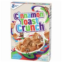 General Mills Cinnamon Toast Crunch Breakfast Cereal (12 Oz) · 
