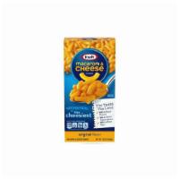 Kraft Original Macaroni and Cheese 7.25oz · 