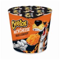 Cheetos Bold And Cheesy Mac N Cheese Cup · 