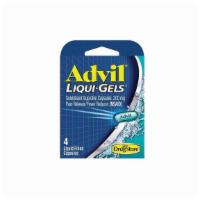 Advil Liquid Gels 4 Pc · 